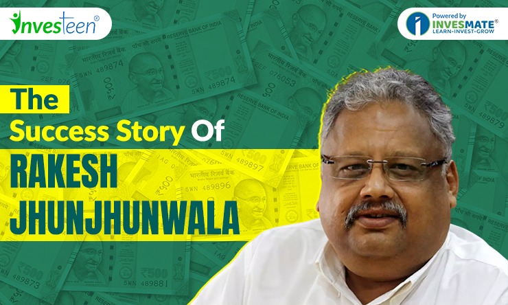 Rakesh Jhunjhunwala: From ₹5,000 to The Big Bull of India